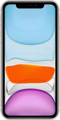 Apple iPhone 11 128 GB, White (without Earpods and Adapter)