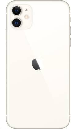 Apple iPhone 11 128 GB, White (without Earpods and Adapter) - Image 3